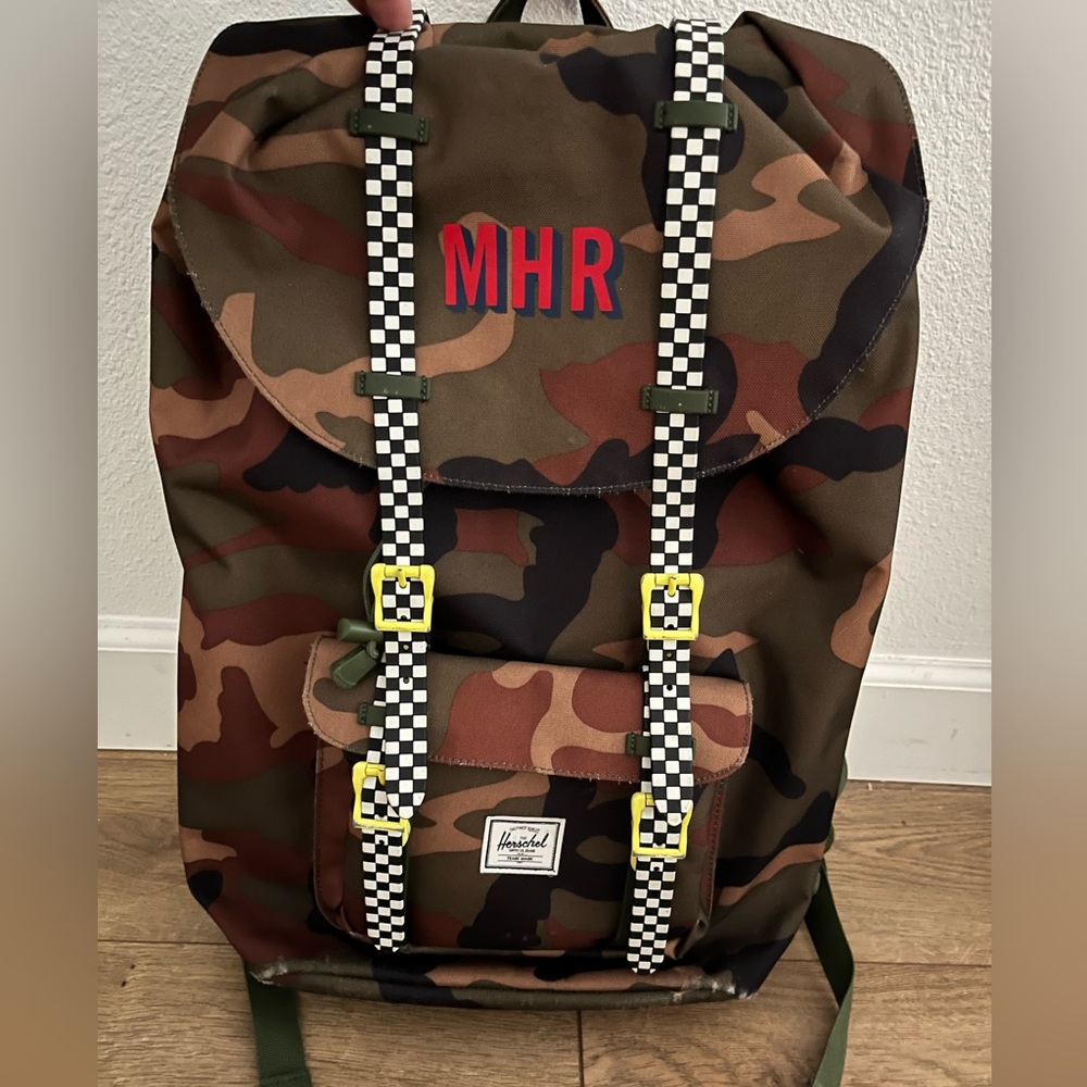 Herschel Little America Custom Backpack
